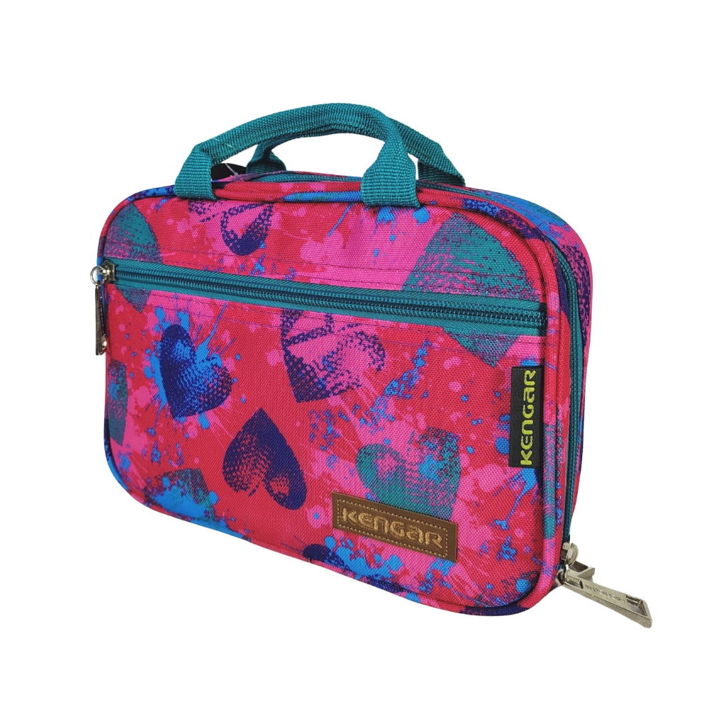 CARTUCHERA ORGANIZADORA POWER - ESTAMPADO MUJER 1 - 4
