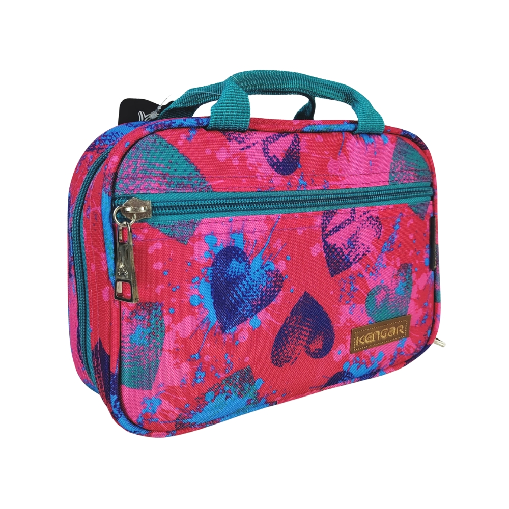 CARTUCHERA ORGANIZADORA POWER - ESTAMPADO MUJER 1 - 5