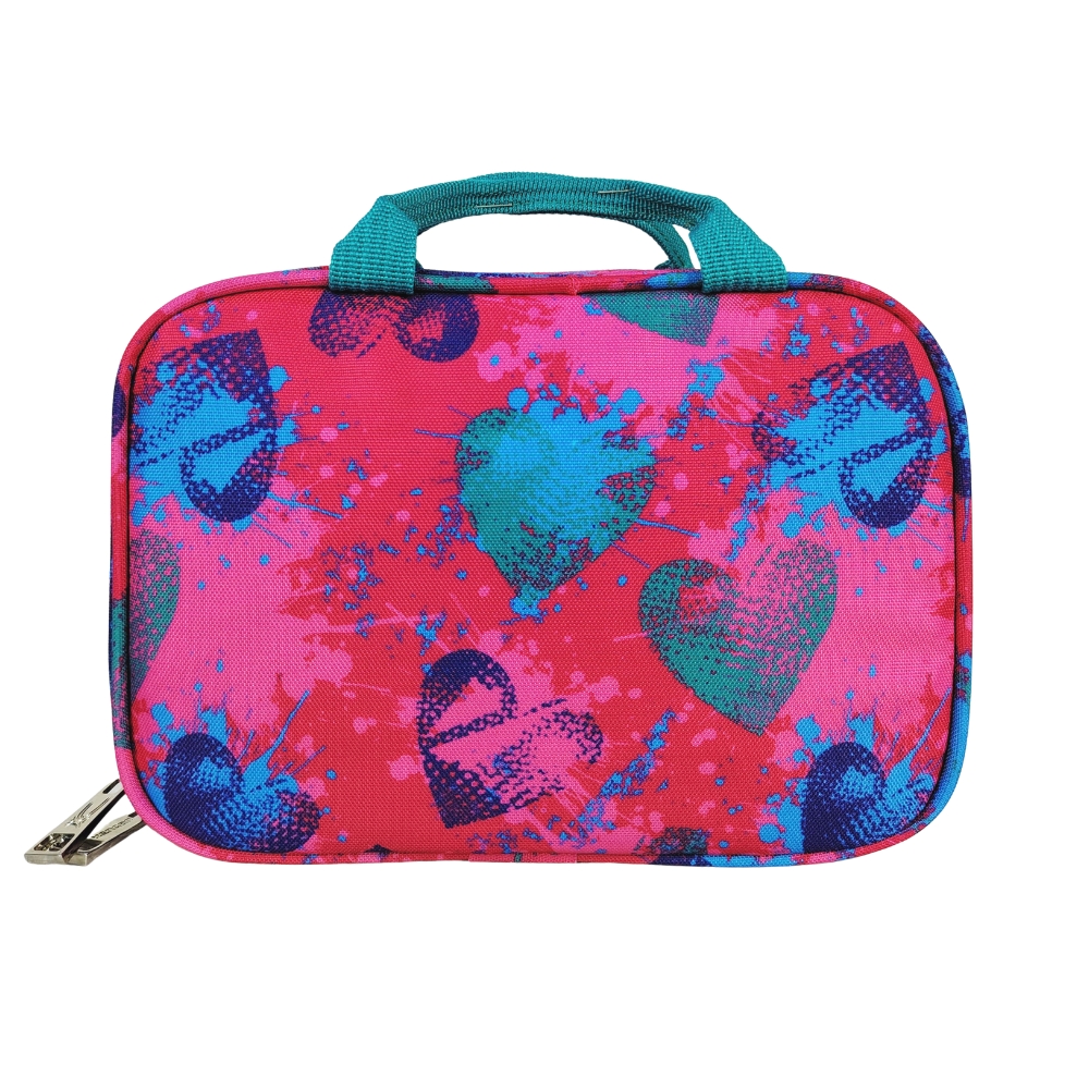 CARTUCHERA ORGANIZADORA POWER - ESTAMPADO MUJER 1 - 6