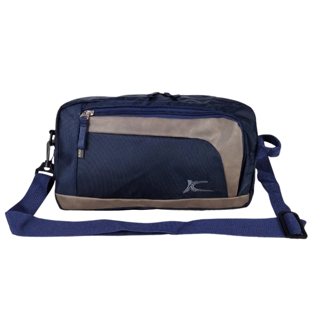 CHIMPUNERA MODELO MEN - AZUL CON PLOMO - 1