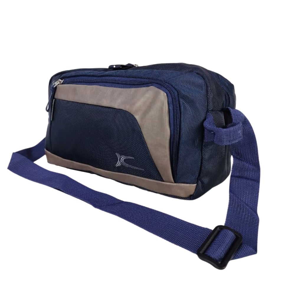 CHIMPUNERA MODELO MEN - AZUL CON PLOMO - 2
