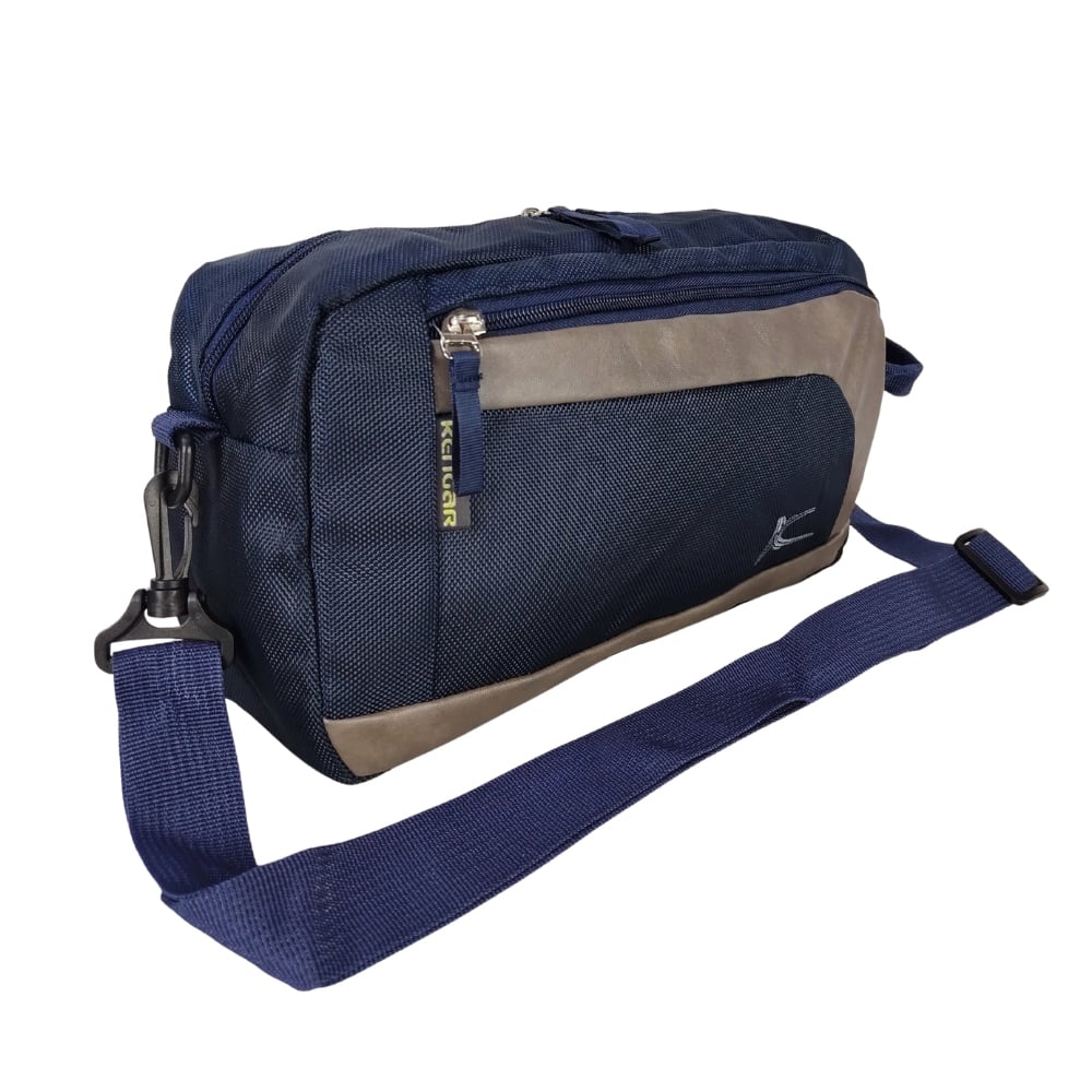 CHIMPUNERA MODELO MEN - AZUL CON PLOMO - 3
