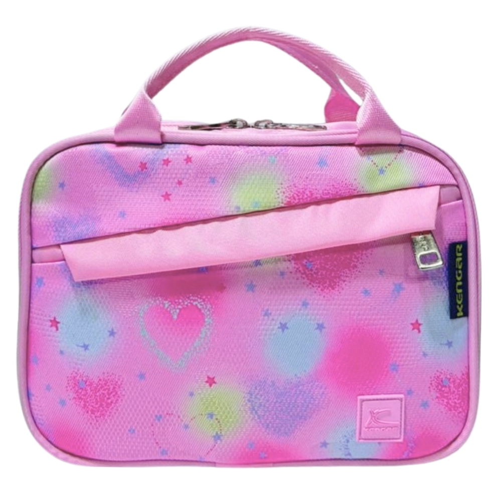 CARTUCHERA ORGANIZADORA XL KENGAR ROSADO DISEÑO 3 - 2