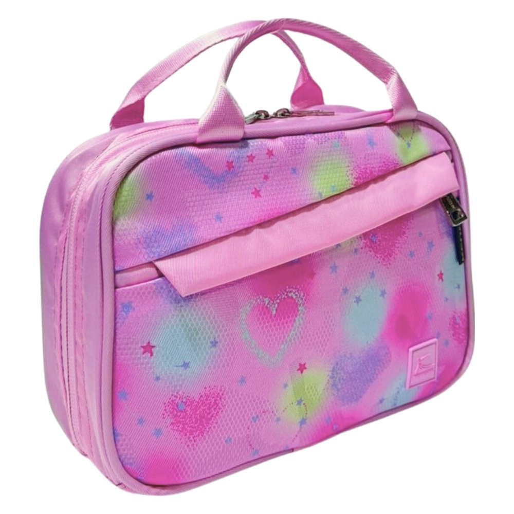 CARTUCHERA ORGANIZADORA XL KENGAR ROSADO DISEÑO 3 - 5
