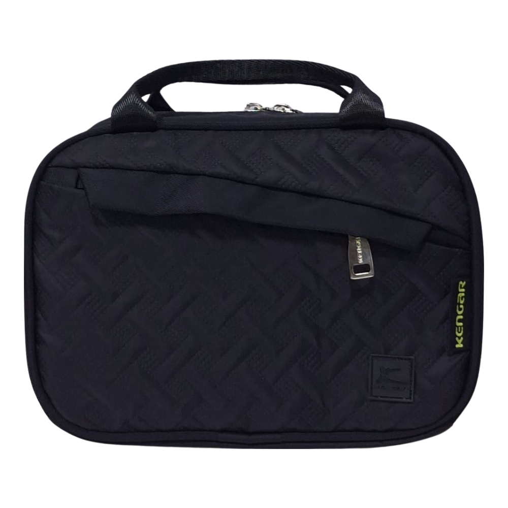 CARTUCHERA ORGANIZADORA XL KENGAR NEGRO MARTILLO - 2