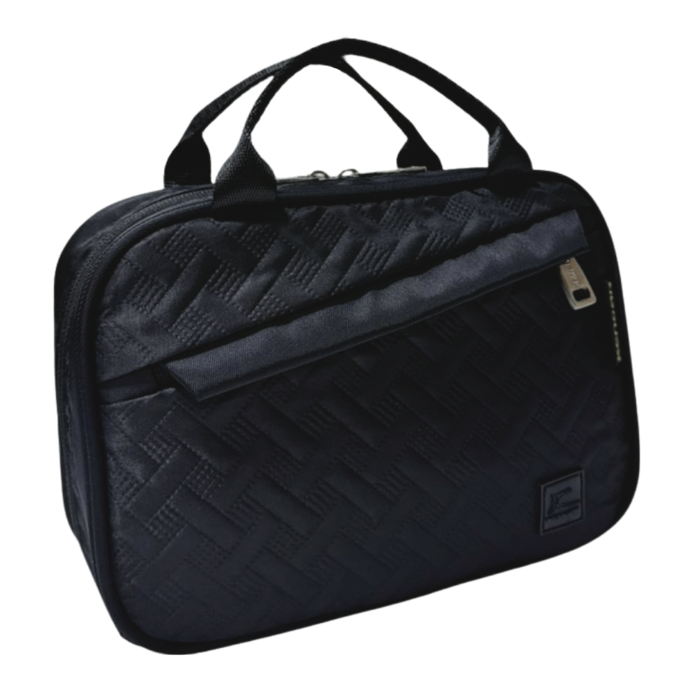 CARTUCHERA ORGANIZADORA XL KENGAR NEGRO MARTILLO - 5