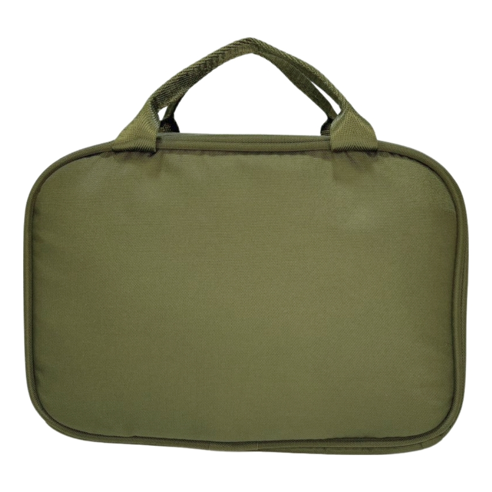 CARTUCHERA ORGANIZADORA XL KENGAR RANGER VERDE MILITAR - 6