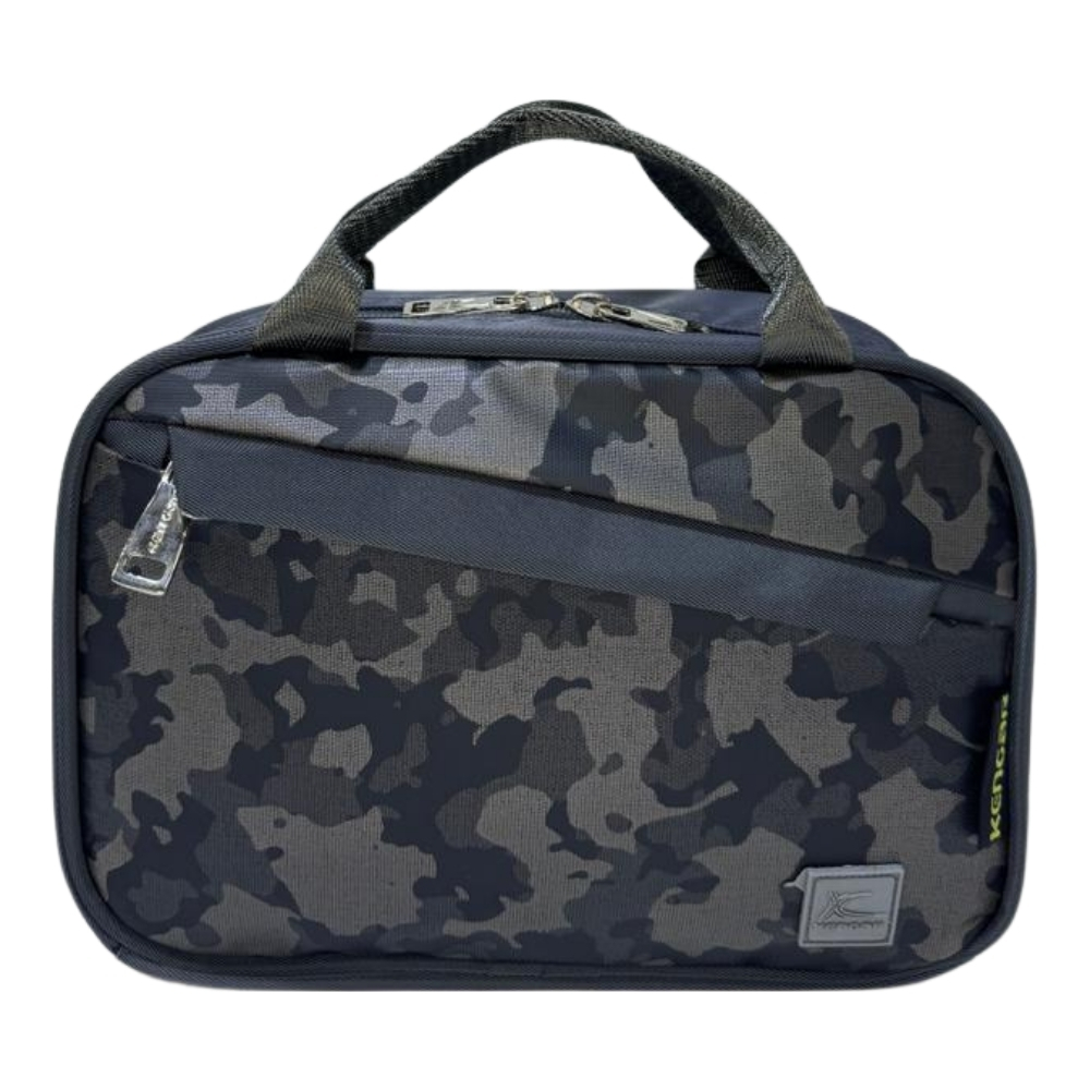 CARTUCHERA ORGANIZADORA XL KENGAR RANGER PLOMO - 2