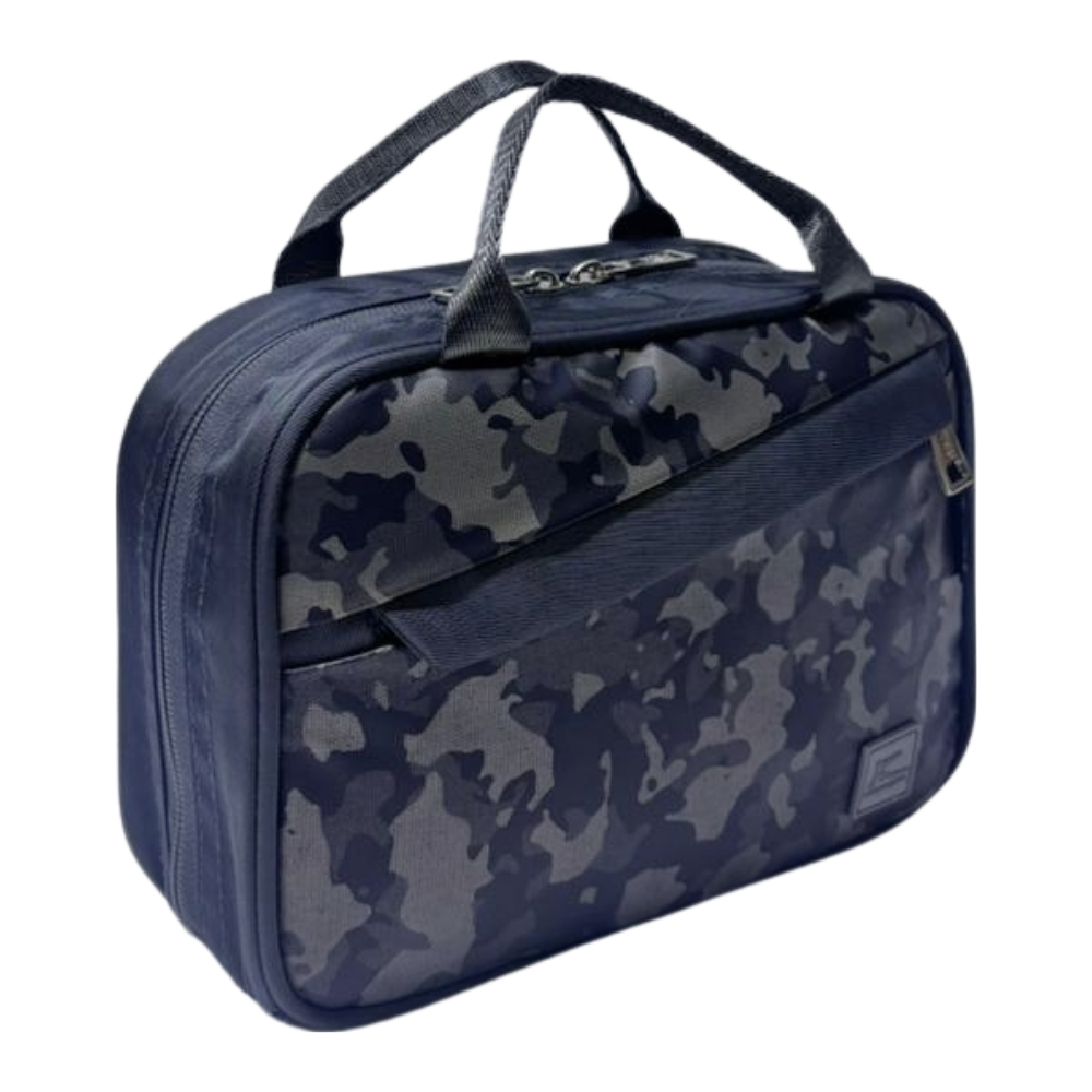 CARTUCHERA ORGANIZADORA XL KENGAR RANGER PLOMO - 5