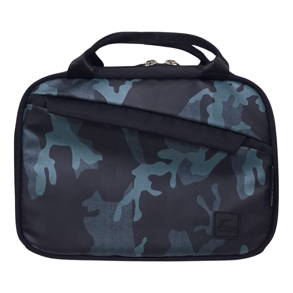 CARTUCHERA ORGANIZADORA XL KENGAR RANGER VERDE JADE - 2