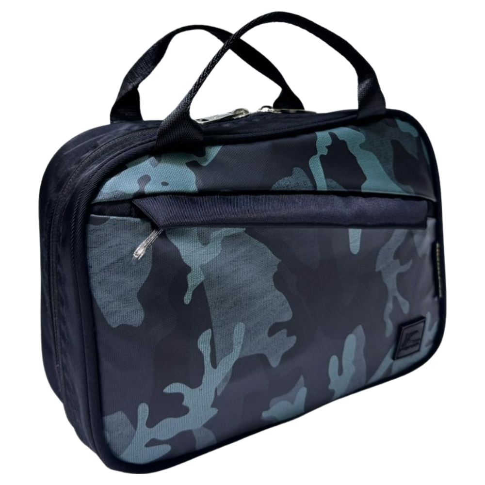 CARTUCHERA ORGANIZADORA XL KENGAR RANGER VERDE JADE - 5