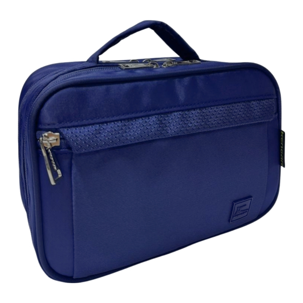 CARTUCHERA ORGANIZADORA PENCIL KENGAR - AZUL ENTERO - 6