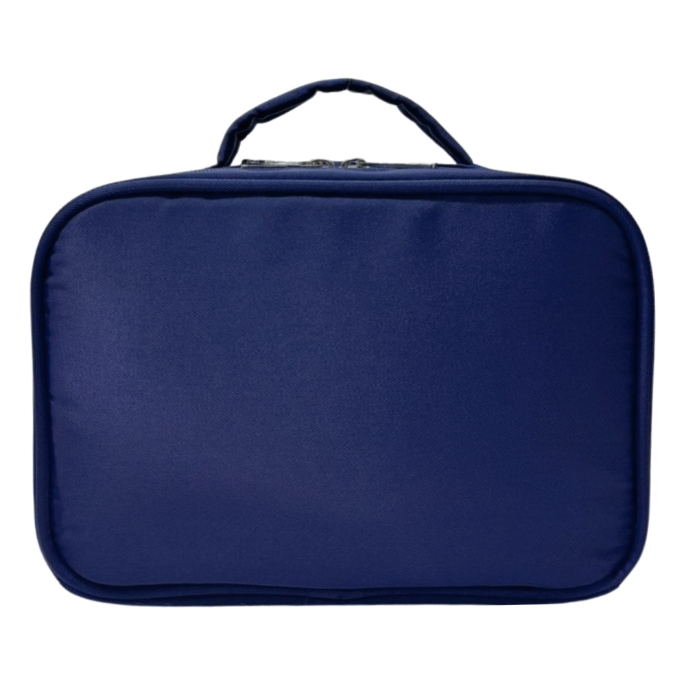 CARTUCHERA ORGANIZADORA PENCIL KENGAR - AZUL ENTERO - 7