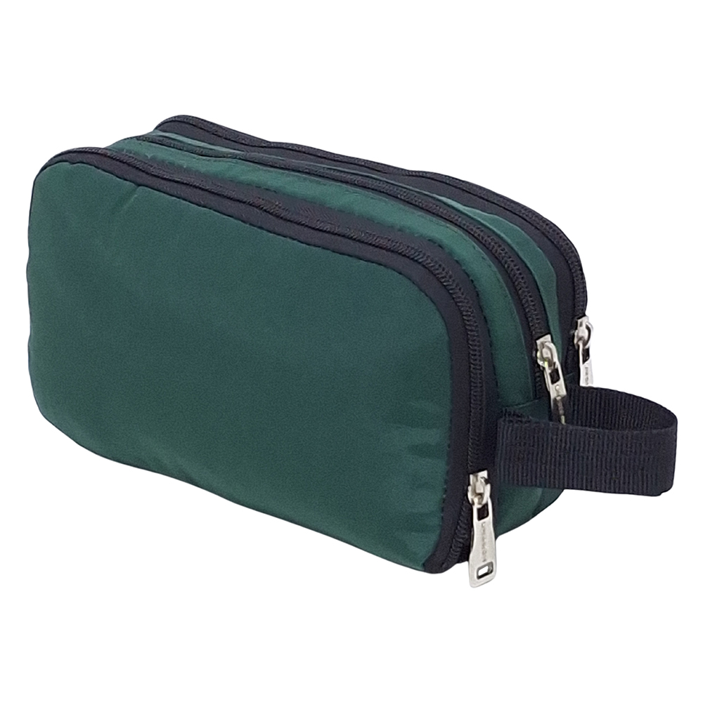 CARTUCHERA ORGANIZADORA KENGAR MODELO STAR - VERDE BOTELLA - 8