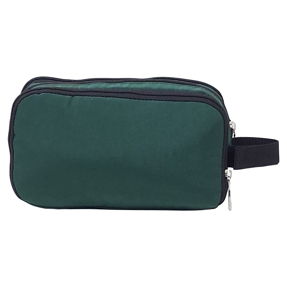 CARTUCHERA ORGANIZADORA KENGAR MODELO STAR - VERDE BOTELLA - 9