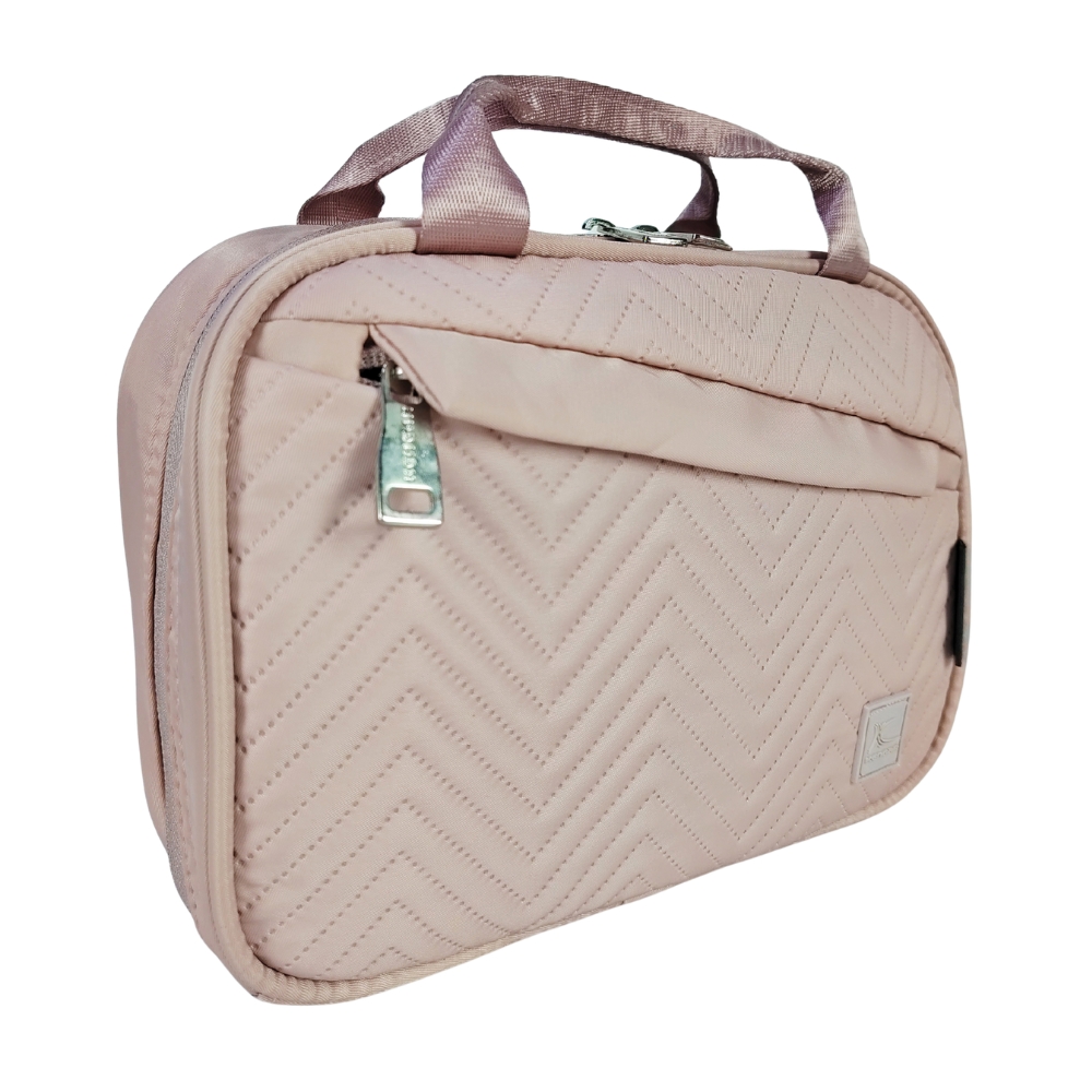 CARTUCHERA ORGANIZADORA XL KENGAR MELÓN PASTEL - 5