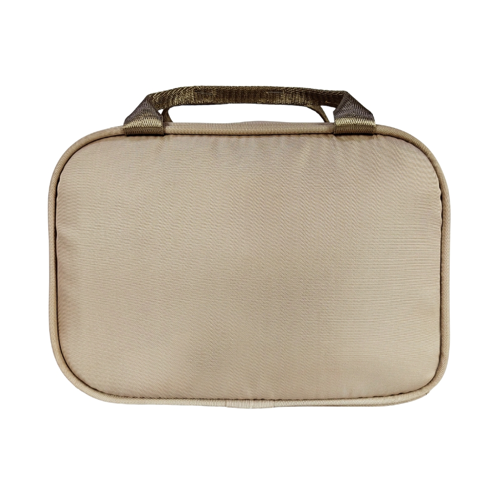 CARTUCHERA ORGANIZADORA XL KENGAR BEIGE - 6