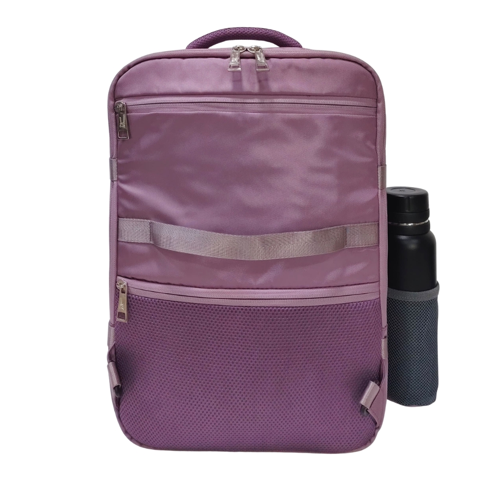 MOCHILA VIAJERA TRENDY KENGAR - ACEITUNA - 10