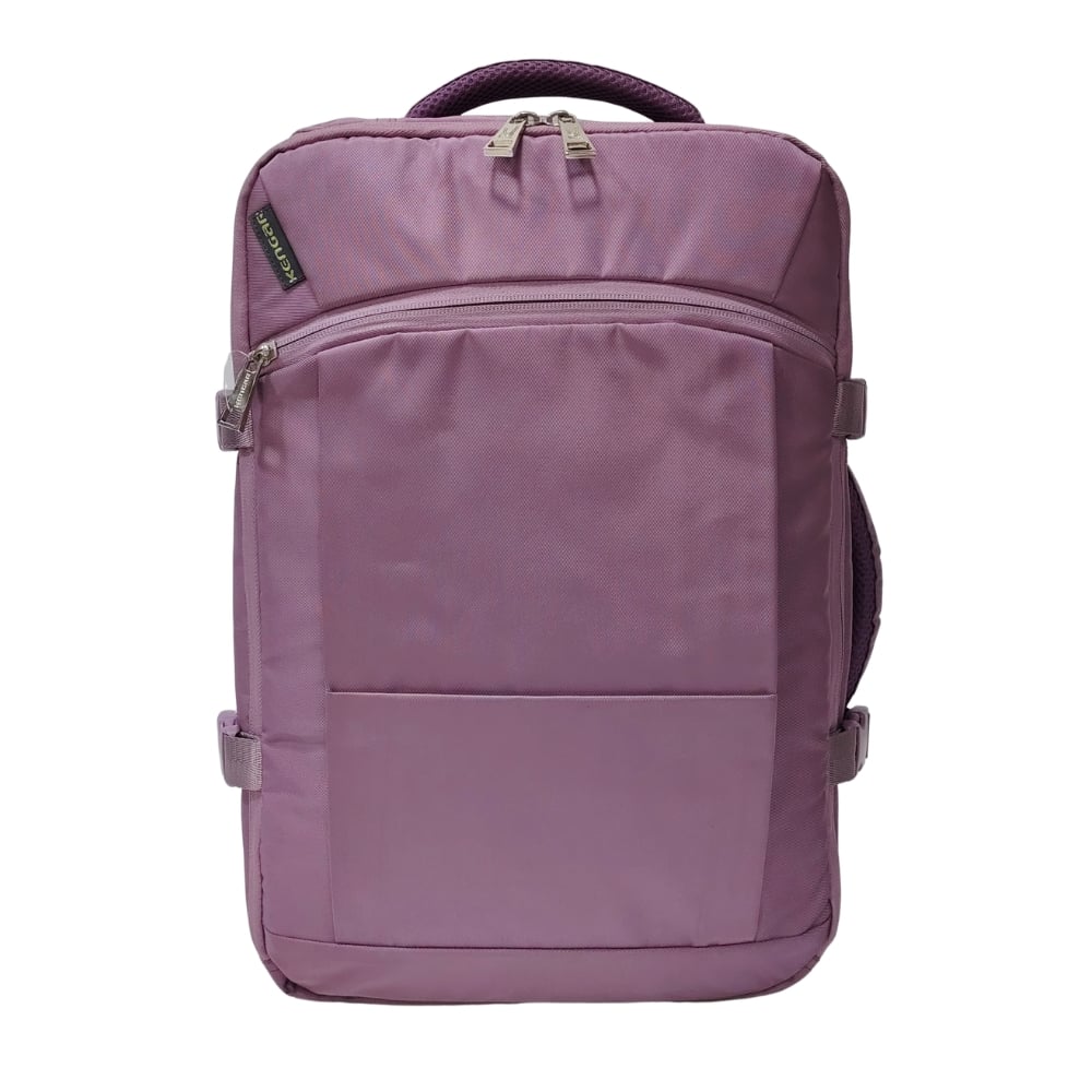 MOCHILA VIAJERA TRENDY KENGAR - ACEITUNA - 2