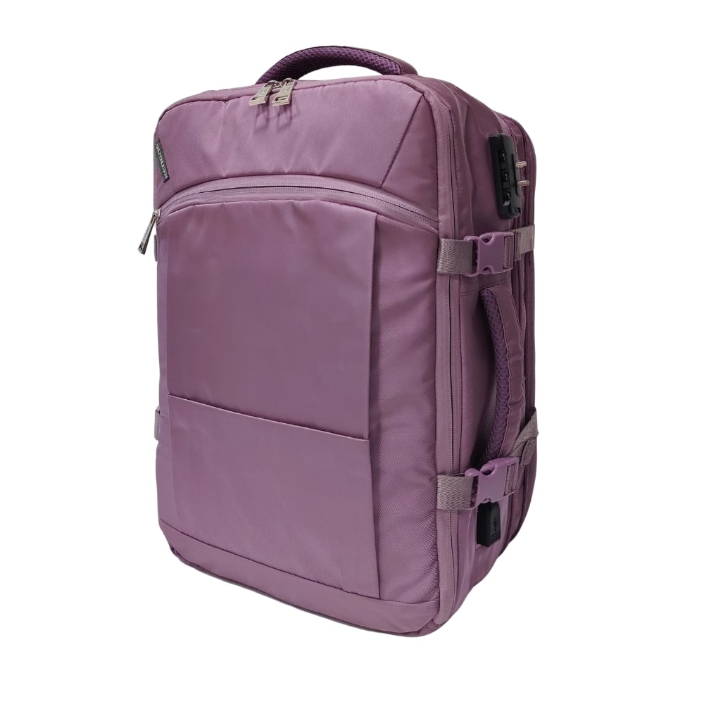 MOCHILA VIAJERA TRENDY KENGAR - ACEITUNA - 4