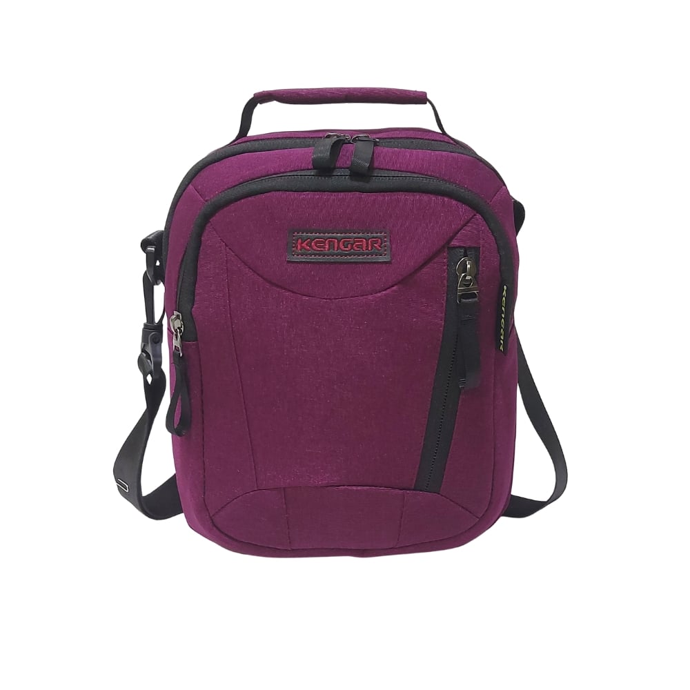 MORRAL MODELO PION KENGAR - GUINDA - 1