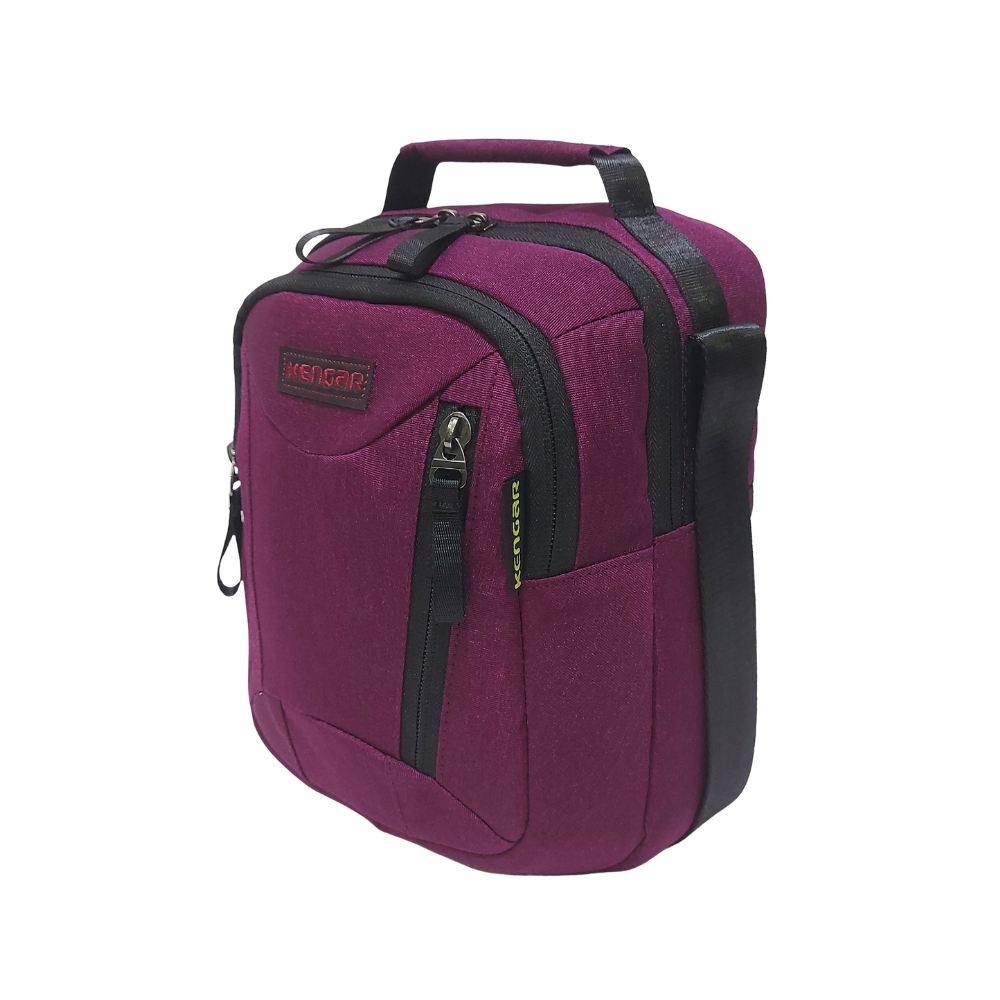 MORRAL MODELO PION KENGAR - GUINDA - 2