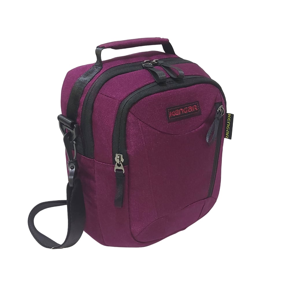 MORRAL MODELO PION KENGAR - GUINDA - 3