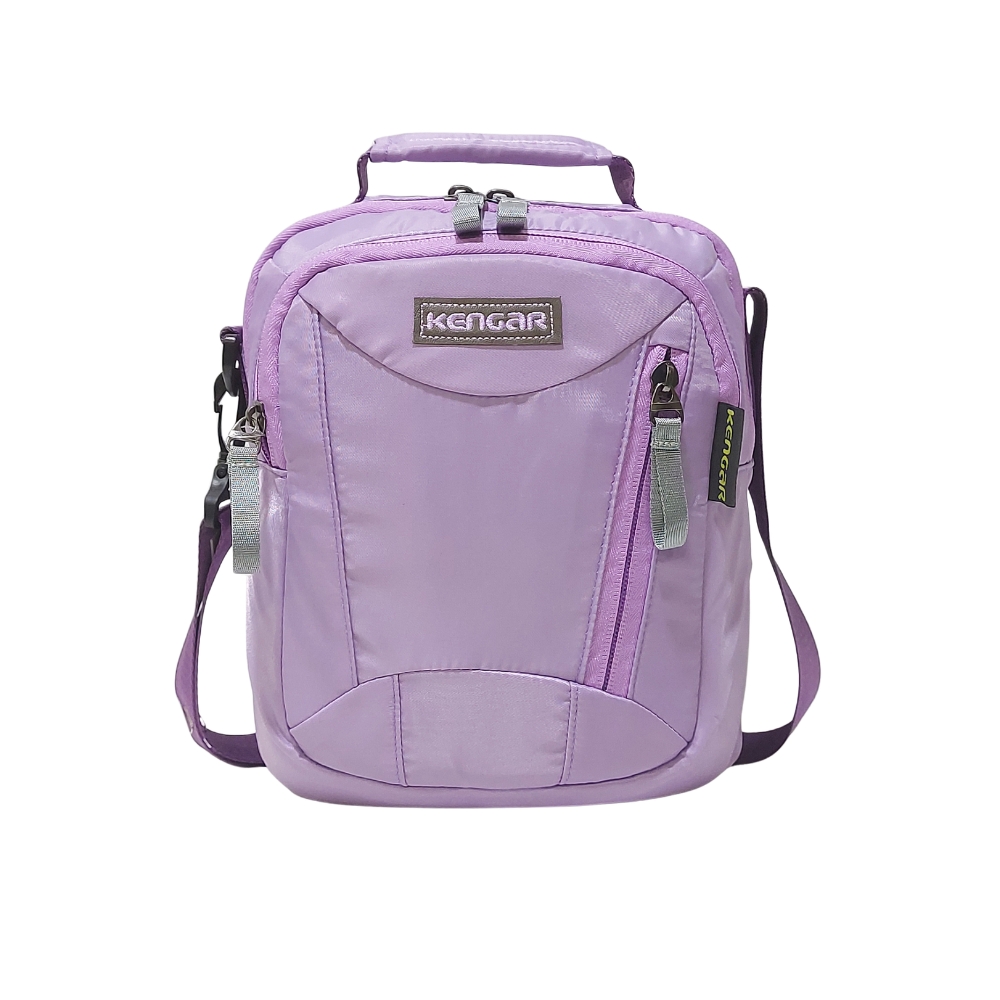 MORRAL MODELO PION KENGAR - MORADO PASTEL - 1