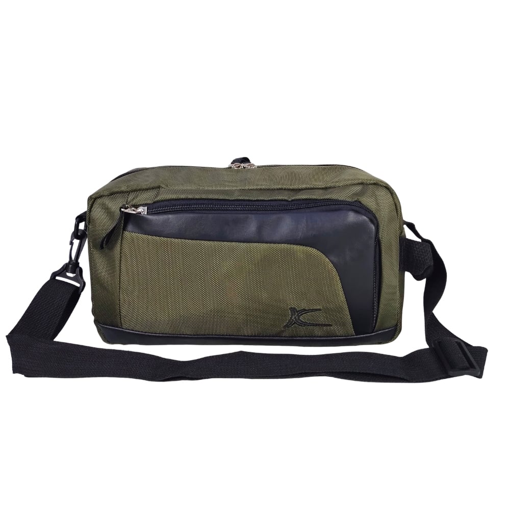 CHIMPUNERA MODELO MEN - VERDE MILITAR - 1