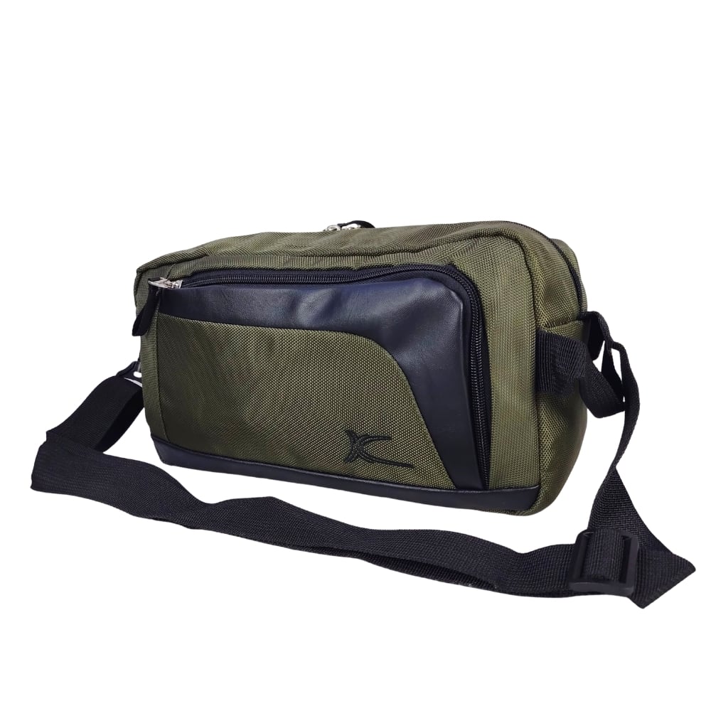 CHIMPUNERA MODELO MEN - VERDE MILITAR - 2