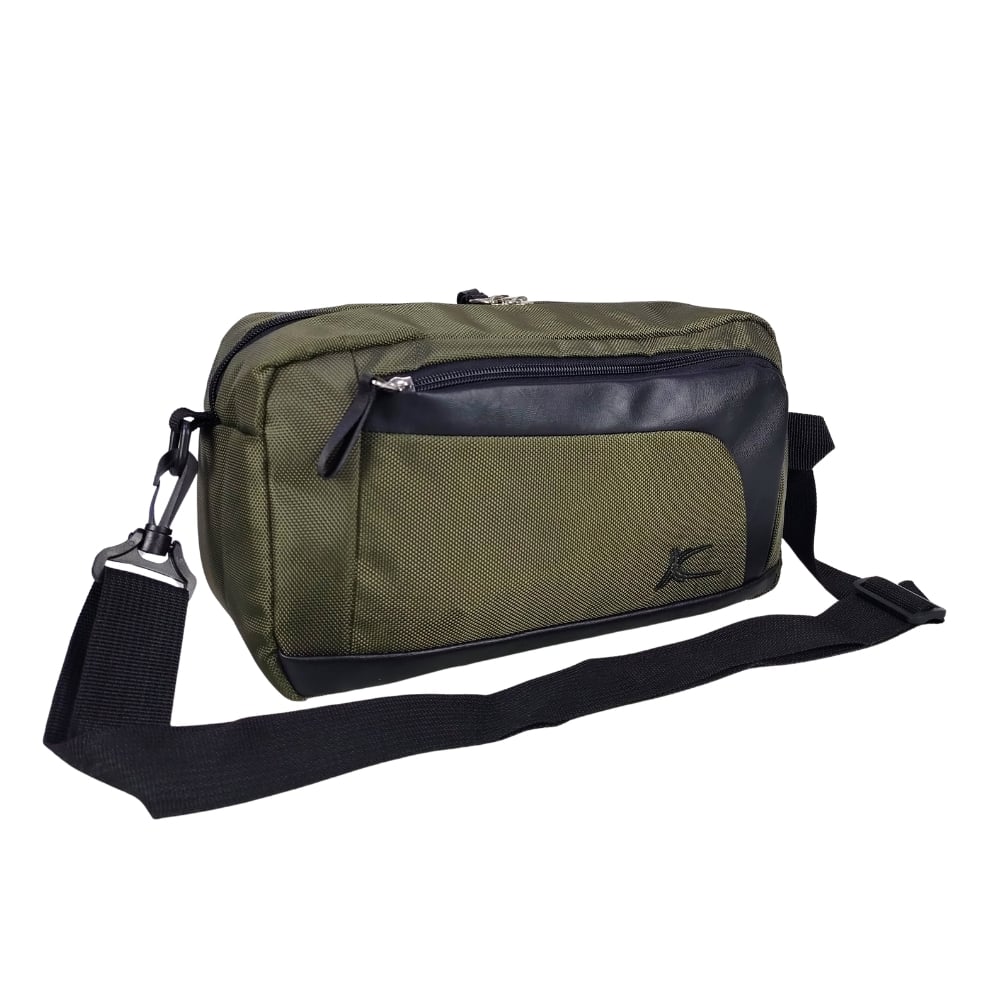 CHIMPUNERA MODELO MEN - VERDE MILITAR - 3