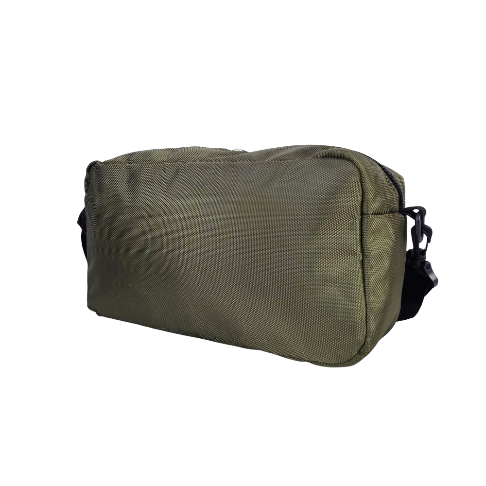 CHIMPUNERA MODELO MEN - VERDE MILITAR - 4