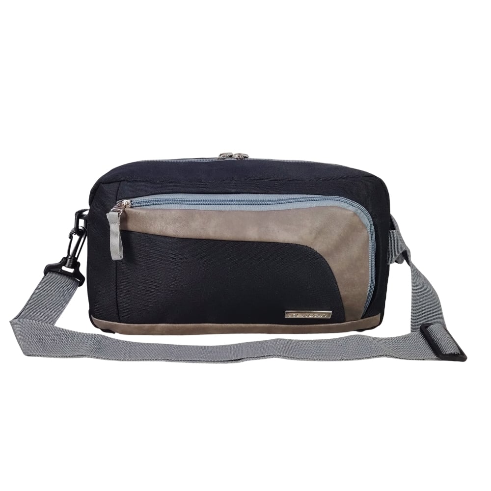 CHIMPUNERA MODELO MEN - NEGRO CON PLOMO - 1