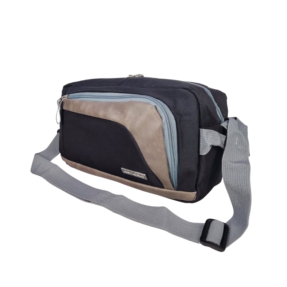 CHIMPUNERA MODELO MEN - NEGRO CON PLOMO - 2