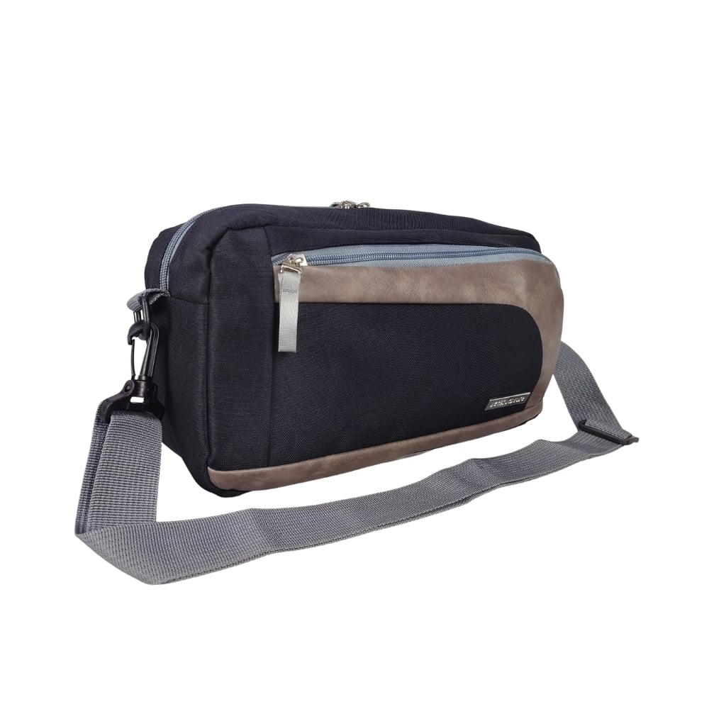 CHIMPUNERA MODELO MEN - NEGRO CON PLOMO - 3