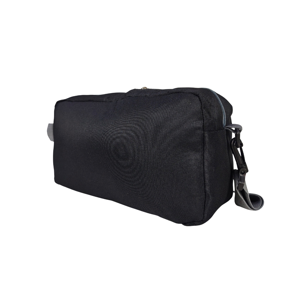 CHIMPUNERA MODELO MEN - NEGRO CON PLOMO - 4