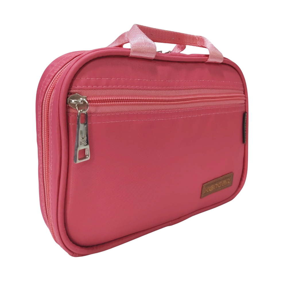 CARTUCHERA ORGANIZADORA POWER KENGAR - CORAL - 5