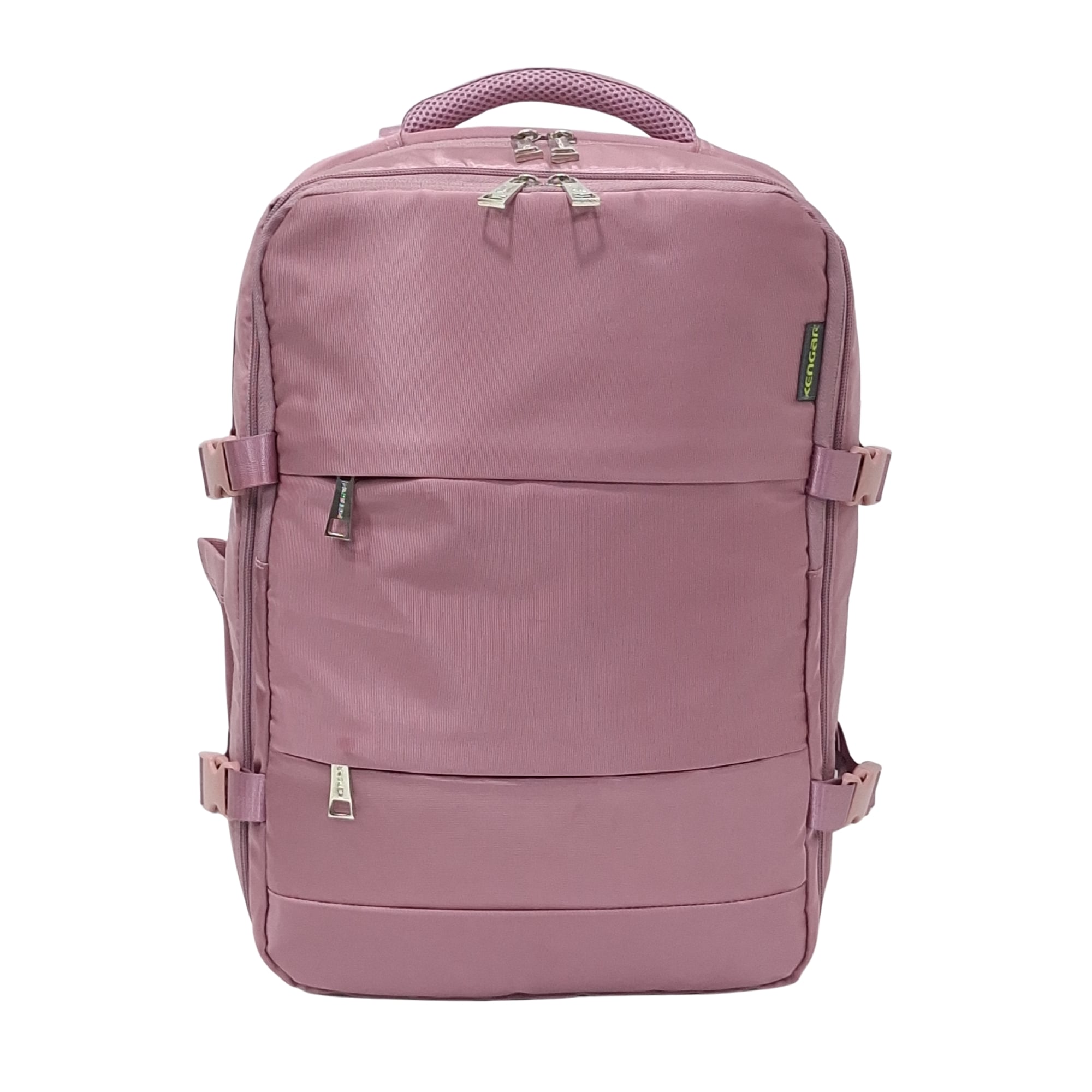 MOCHILA VIAJERA PALO ROSA + LONCHERA MAGIC FUCSIA DE REGALO - 2