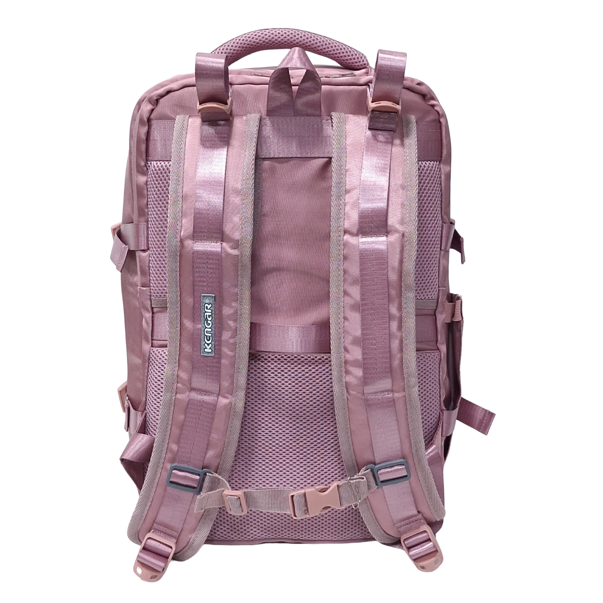 MOCHILA VIAJERA PALO ROSA + LONCHERA MAGIC FUCSIA DE REGALO - 5