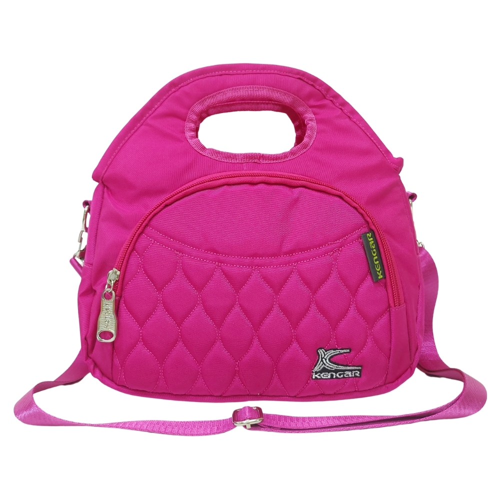MOCHILA VIAJERA PALO ROSA + LONCHERA MAGIC FUCSIA DE REGALO - 8