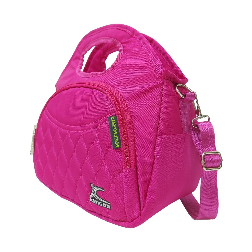 MOCHILA VIAJERA PALO ROSA + LONCHERA MAGIC FUCSIA DE REGALO - 9