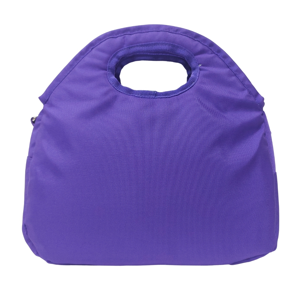 MOCHILA VIAJERA VERDE PASTEL + LONCHERA MAGIC MORADO DE REGALO - 10