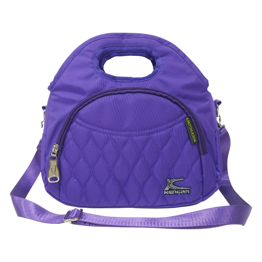 MOCHILA VIAJERA VERDE PASTEL + LONCHERA MAGIC MORADO DE REGALO - 8