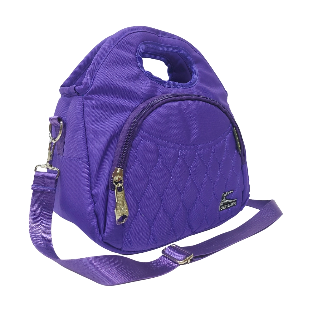 MOCHILA VIAJERA VERDE PASTEL + LONCHERA MAGIC MORADO DE REGALO - 9