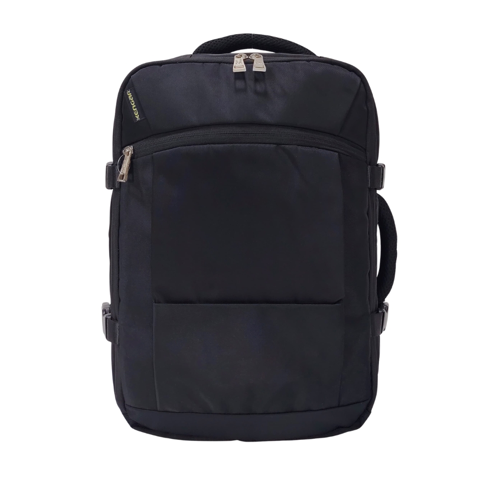 MOCHILA VIAJERA TRENDY KENGAR - NEGRO - 2