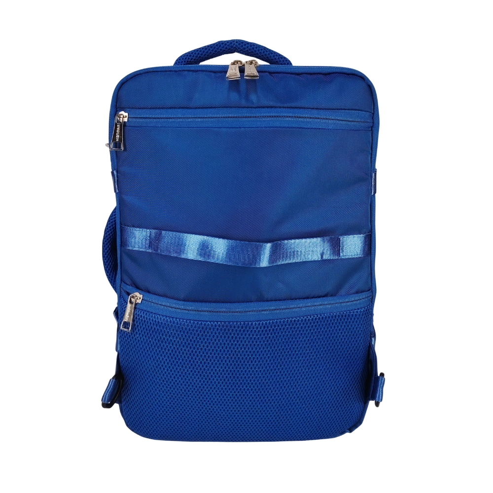 MOCHILA VIAJERA TRENDY KENGAR - ACERO - 8