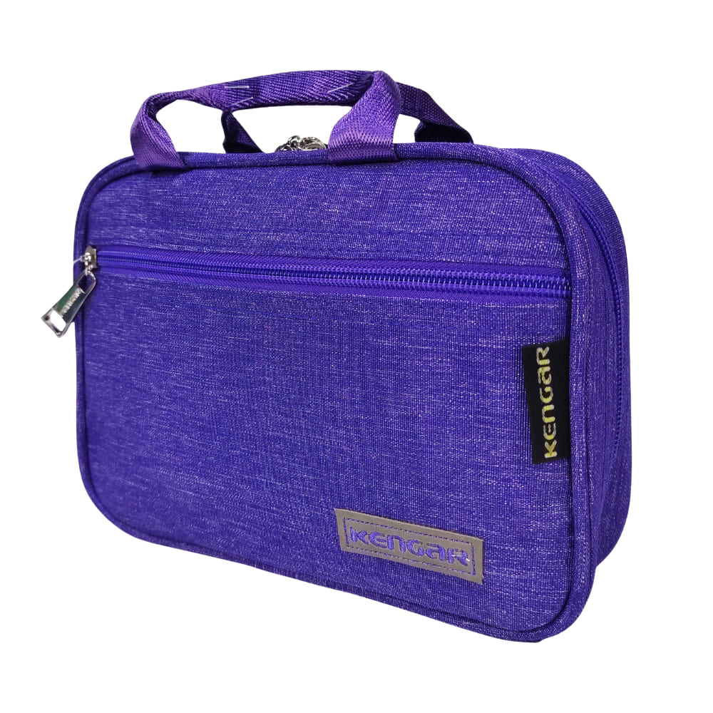 CARTUCHERA ORGANIZADORA POWER - MORADO - 4