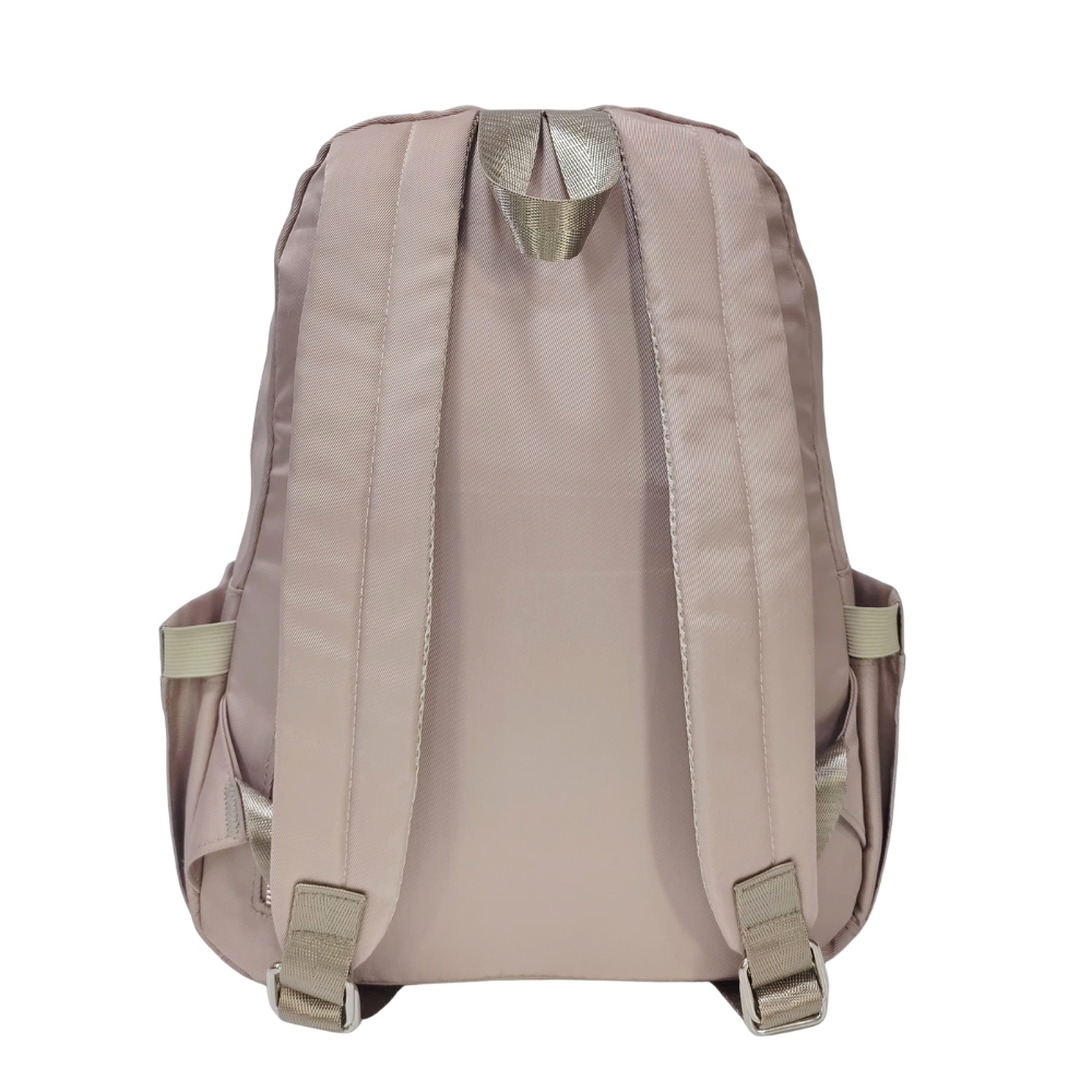 MOCHILA MODELO PRINT A4 KENGAR - BEIGE - 6