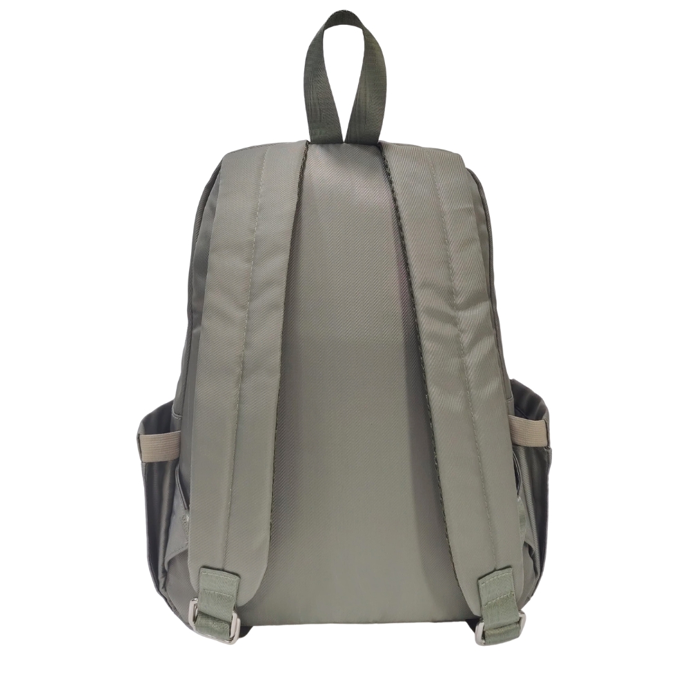 MOCHILA MODELO PRINT A4 KENGAR - VERDE OLIVO - 5