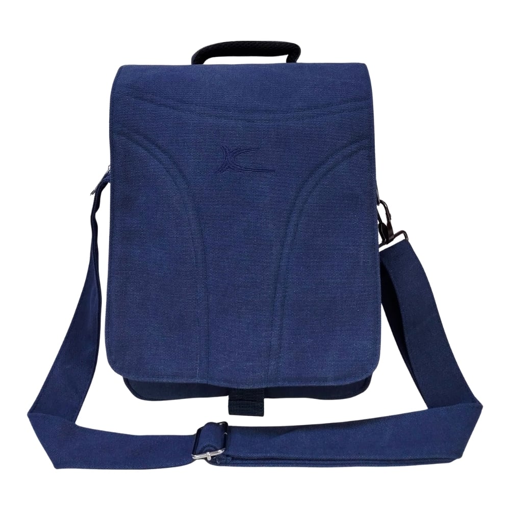 MORRAL MOCHILA MODELO PYG KENGAR - ACERO - 1